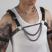 Harness rati - arnes sexy - arnes de hombre - accesorio vestuario - bondage - fetiche - sexshop chile - envios discretos a todo chile - mejor sexshop de chile - sexshop mas variado