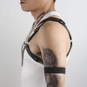 Harness rati - arnes sexy - arnes de hombre - accesorio vestuario - bondage - fetiche - sexshop chile - envios discretos a todo chile - mejor sexshop de chile - sexshop mas variado