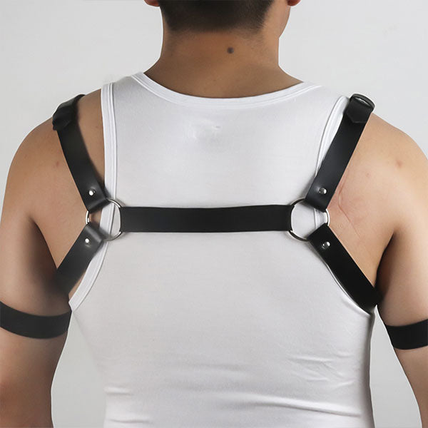 Harness rati - arnes sexy - arnes de hombre - accesorio vestuario - bondage - fetiche - sexshop chile - envios discretos a todo chile - mejor sexshop de chile - sexshop mas variado