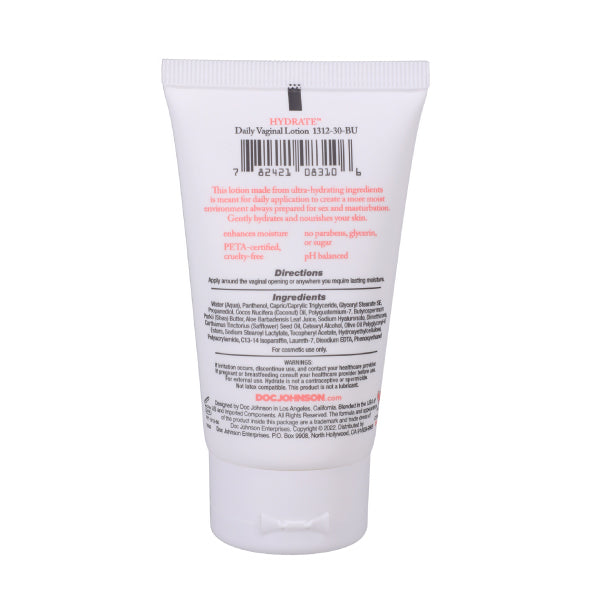 Hidratante Vaginal Intimate Enhancements - crema hisratante - hidratacion vaginal - bienestar sexual - cuidado sexual - sex shop Santiago - envios discretos