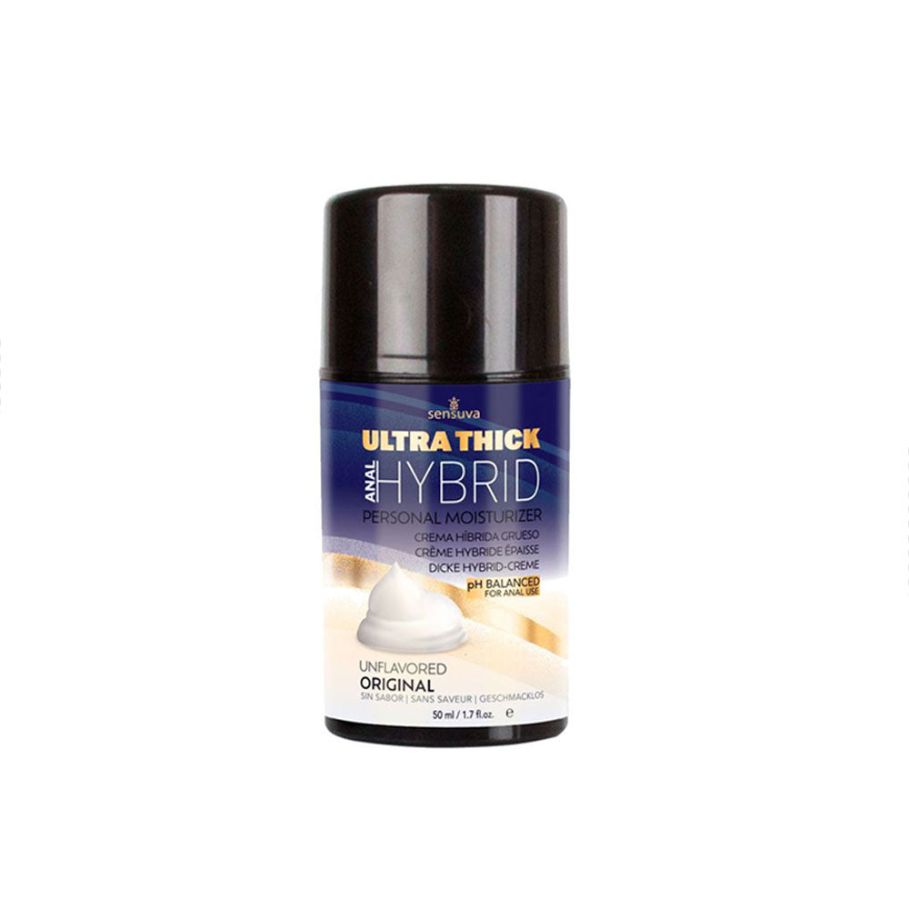 Hidratante personal híbrido ultra espeso - Fórmula Anal de pH alto - sensuva - cosmetica erotica - sex shop