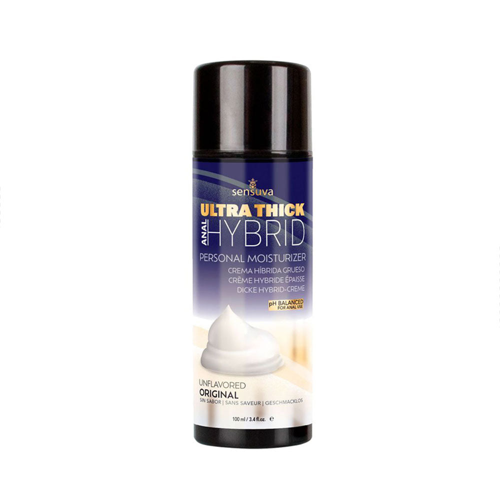 Hidratante personal híbrido ultra espeso - Fórmula Anal de pH alto - sensuva - cosmetica erotica - sex shop