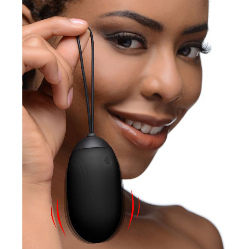Huevo Vibrador Silicona XL con control remoto - huevos vibradores baratos - Envios discretos