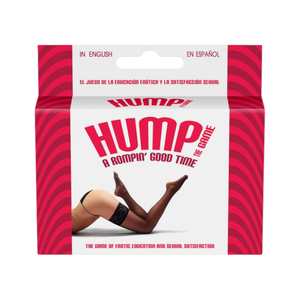 Hump - El Juego - juego erotico - trivia sexual - preguntas sexuales - preguntas eroticas - juego de parejas - posiciones sexuales - tablero - preguntas intimas - sexo - ruleta - juego de parejas - placer en pareja - sexshop - dominame 