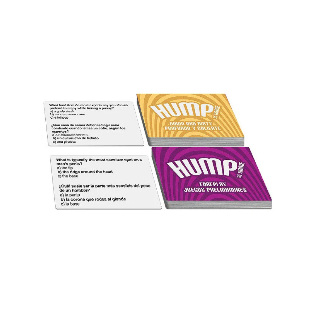 Hump - El Juego - juego erotico - trivia sexual - preguntas sexuales - preguntas eroticas - juego de parejas - posiciones sexuales - tablero - preguntas intimas - sexo - ruleta - juego de parejas - placer en pareja - sexshop - dominame 