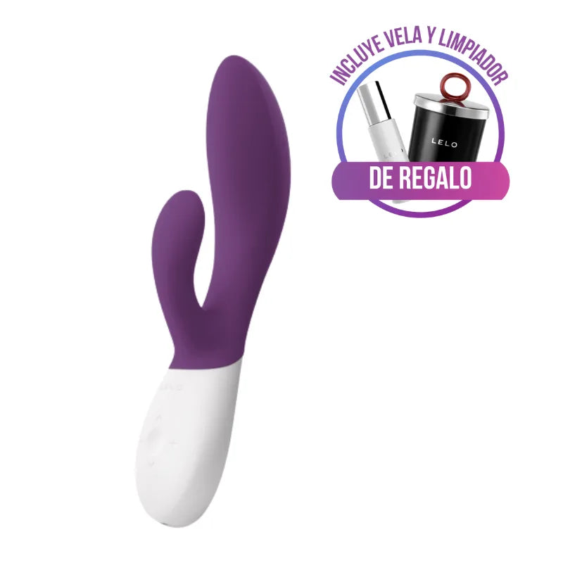 Ina Wave 2 - LELO -  Vibrador Dual Sonico - juguetes sexuales vibradores - vibrador online - Sexshop Dominame.cl
