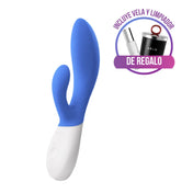 Ina Wave 2 - LELO -  Vibrador Dual Sonico - juguetes sexuales vibradores - vibrador online - Sexshop Dominame.cl