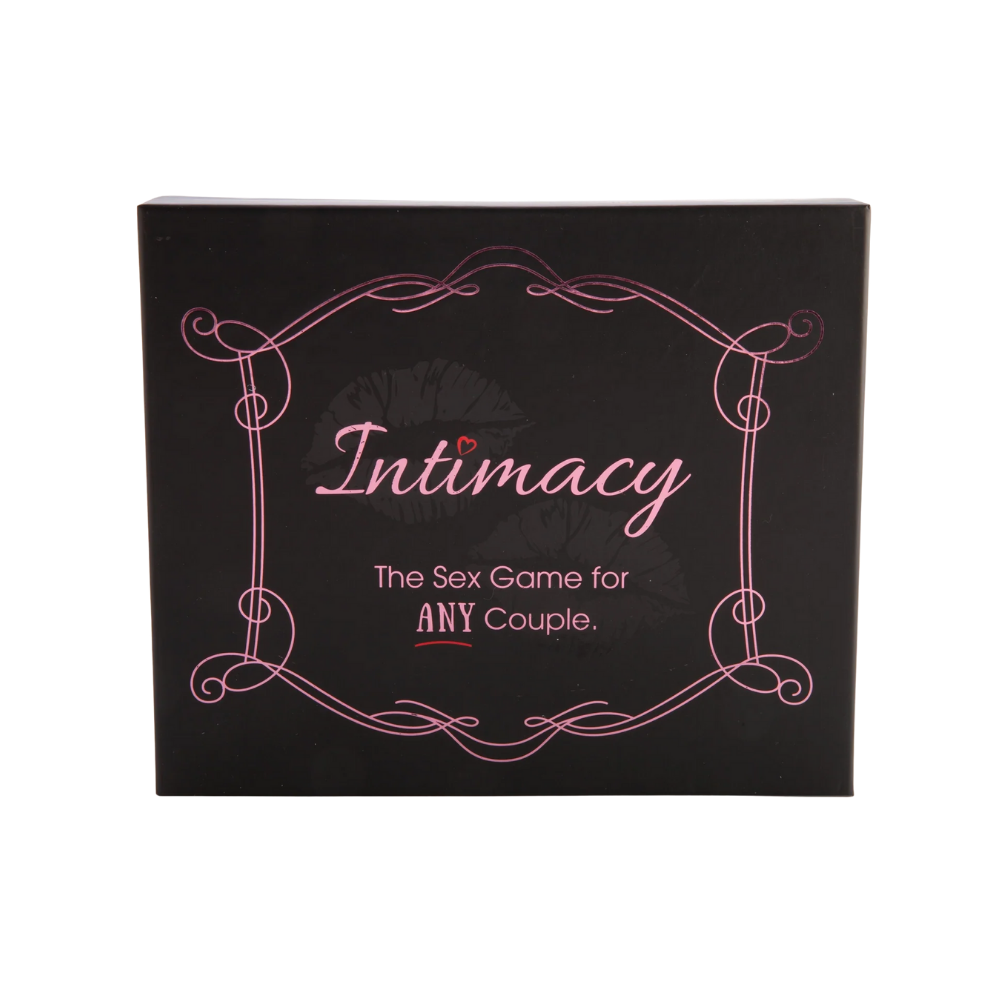 Intimidad - juego de mesa - juego erotico - juego de cartas - tablero - juego sexual - tarjetas de preguntas - actividades sexuales - juego de parejas - desafios - sexshop - dominame 