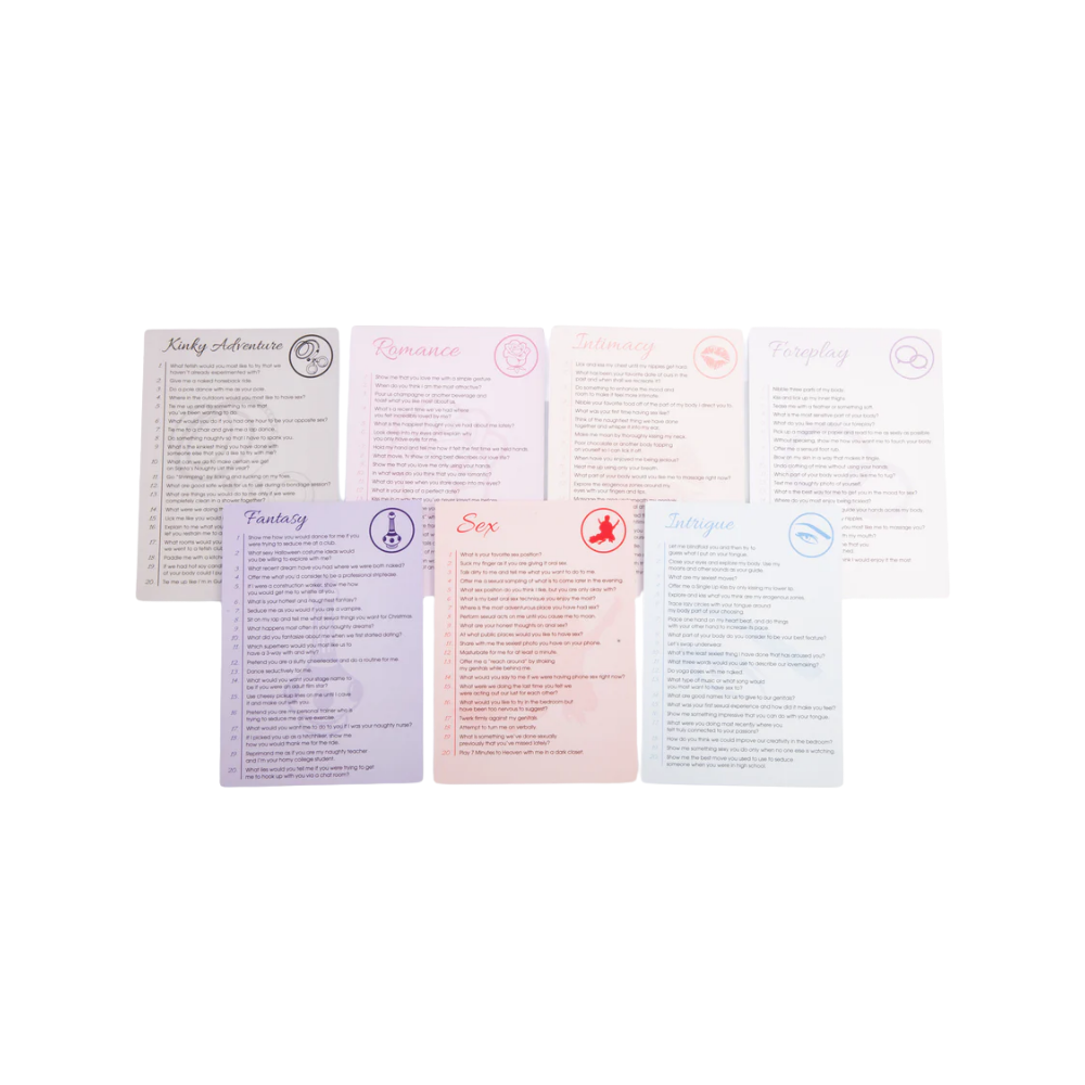 Intimidad - juego de mesa - juego erotico - juego de cartas - tablero - juego sexual - tarjetas de preguntas - actividades sexuales - juego de parejas - desafios - sexshop - dominame 