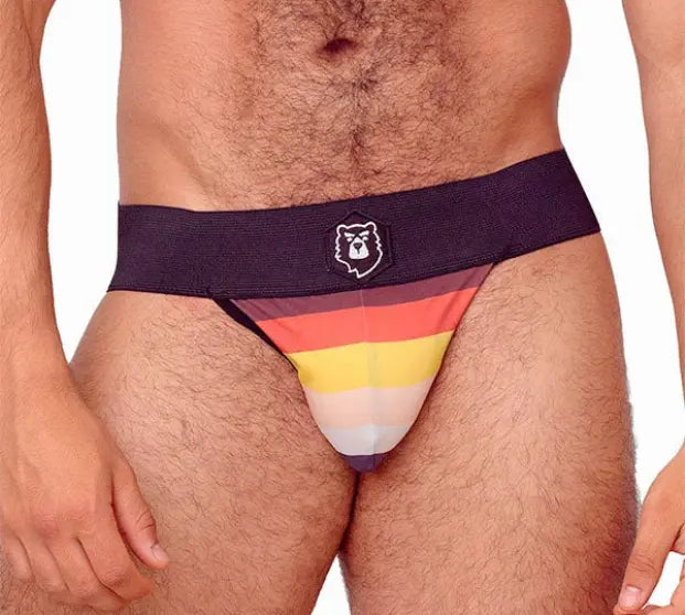 JOCK BEAR FLAG - jockstrap - suspensorio masculino - lenceria para hombre - ropa interior masculina