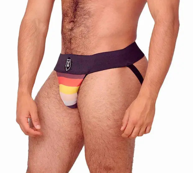JOCK BEAR FLAG - jockstrap - suspensorio masculino - lenceria para hombre - ropa interior masculina