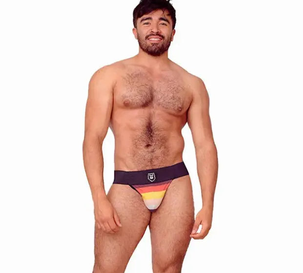 JOCK BEAR FLAG - jockstrap - suspensorio masculino - lenceria para hombre - ropa interior masculina