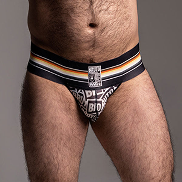 JOCK BRUTO BEAR - suspensorio - lenceria masculina - josckstrap - ropa interior de hombre