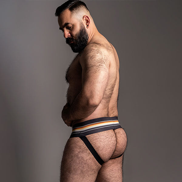 JOCK BRUTO BEAR - suspensorio - lenceria masculina - josckstrap - ropa interior de hombre