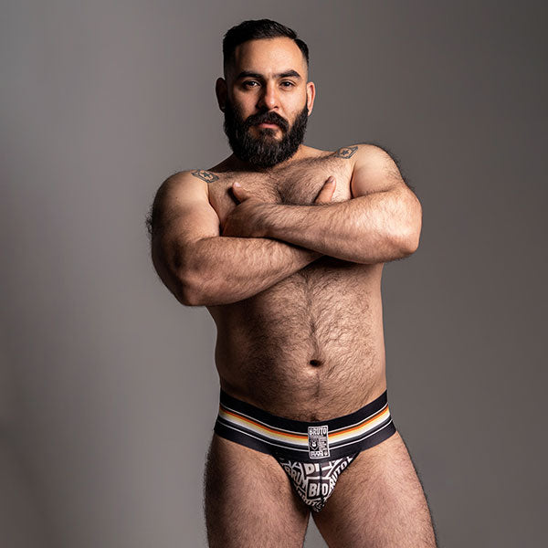 JOCK BRUTO BEAR - suspensorio - lenceria masculina - josckstrap - ropa interior de hombre
