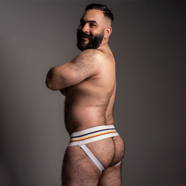 JOCK HAPIPI BEAR - Suspensorio - jock - lenceria masculina - ropa intima deportiva de hombre - ropa interior masculino