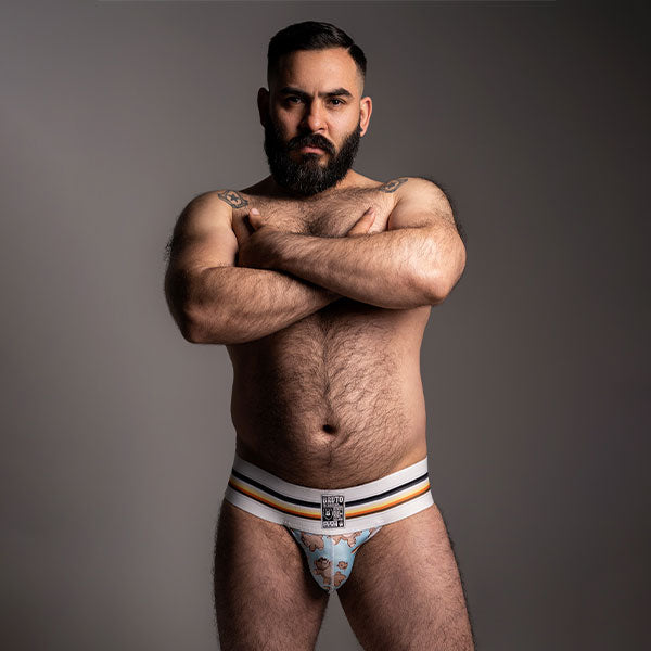 JOCK HAPIPI BEAR - Suspensorio - jock - lenceria masculina - ropa intima deportiva de hombre - ropa interior masculino