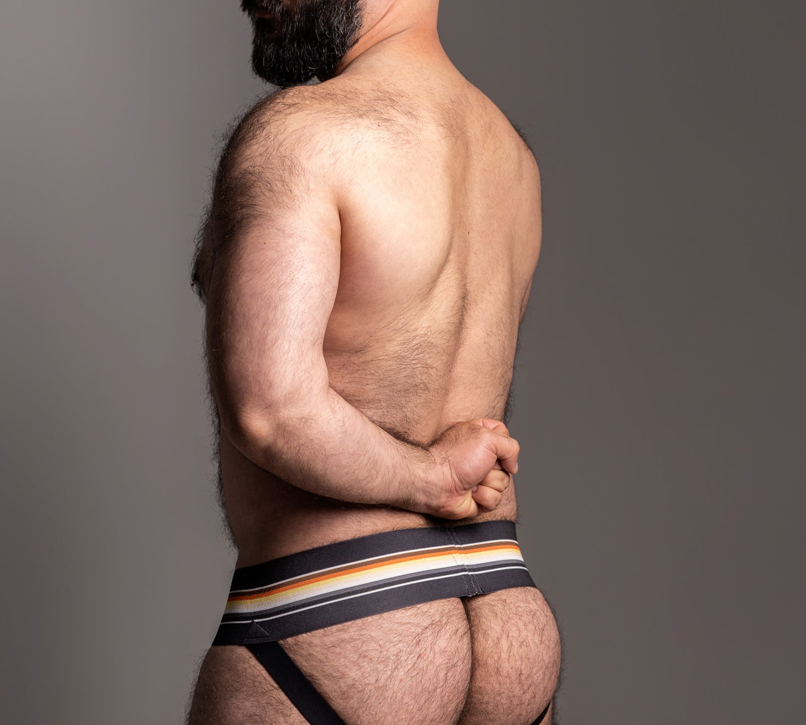 JOCK POSING PIGGY - Suspensorio - jock - lenceria masculina - ropa intima deportiva de hombre - ropa interior masculino