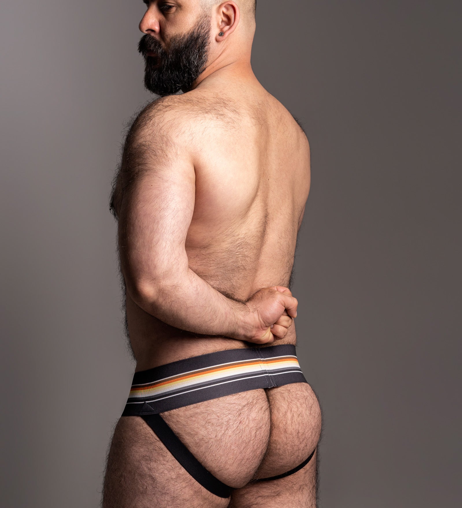 JOCK POSING PIGGY - Suspensorio - jock - lenceria masculina - ropa intima deportiva de hombre - ropa interior masculino