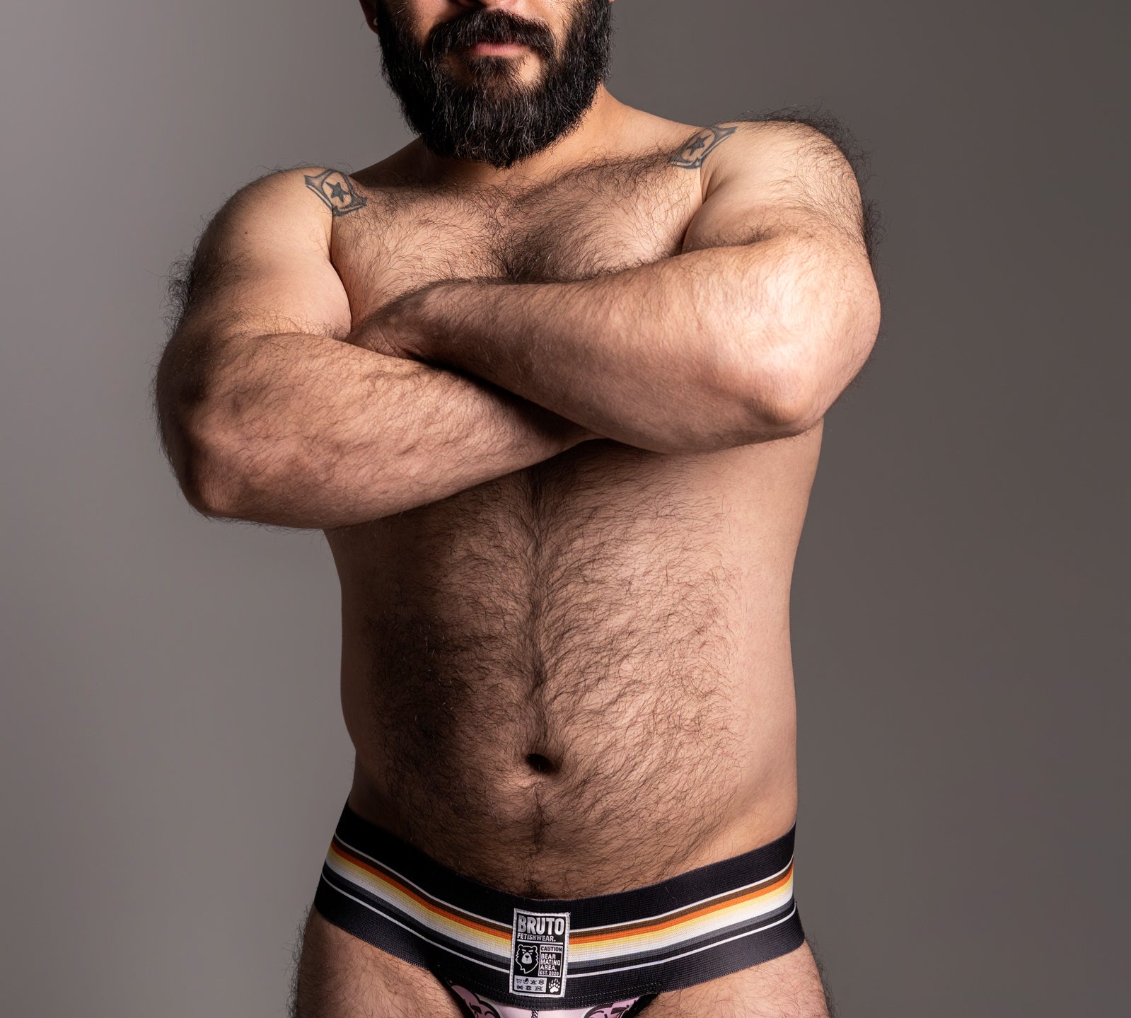 JOCK POSING PIGGY - Suspensorio - jock - lenceria masculina - ropa intima deportiva de hombre - ropa interior masculino