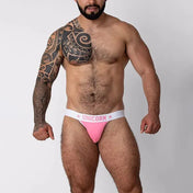 JOCK UNICORN ROSA - Suspensorio - jock - lenceria masculina - ropa intima deportiva de hombre - ropa interior masculino