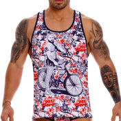 James Tank Top - Musculosa - Jor Underwear - Polera Deportiva