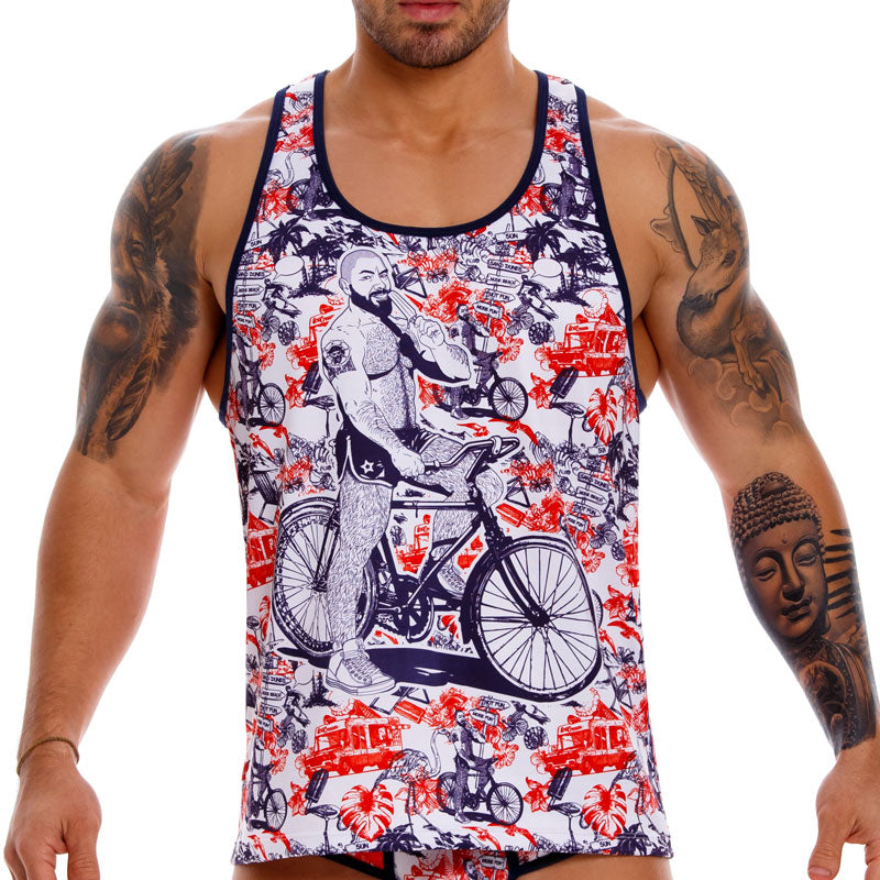 James Tank Top - Musculosa - Jor Underwear - Polera Deportiva