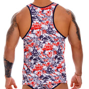 James Tank Top - Musculosa - Jor Underwear - Polera Deportiva