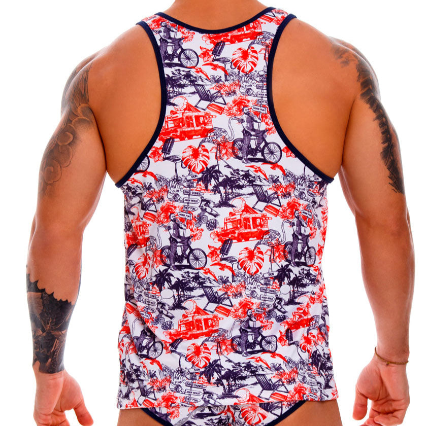 James Tank Top - Musculosa - Jor Underwear - Polera Deportiva