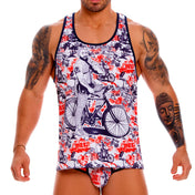 James Tank Top - Musculosa - Jor Underwear - Polera Deportiva