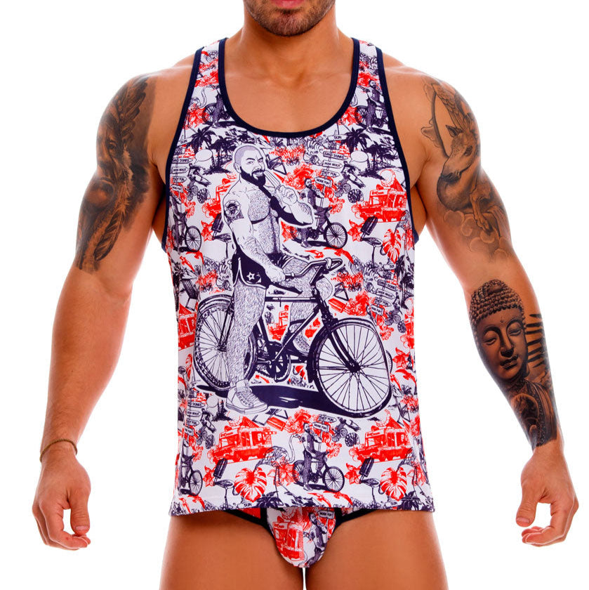 James Tank Top - Musculosa - Jor Underwear - Polera Deportiva