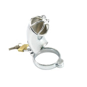 Jaula de castidad ironlock - anillo pene - Detained - Dominacion y sumision - Sado - Practicas BDSM - sexshop - dominame
