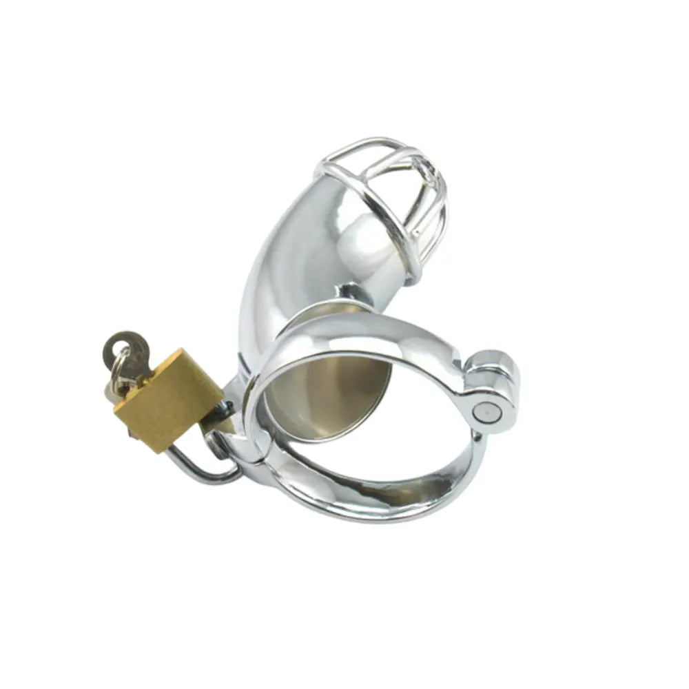 Jaula de castidad ironlock - anillo pene - Detained - Dominacion y sumision - Sado - Practicas BDSM - sexshop - dominame
