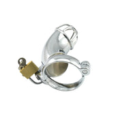 Jaula de castidad ironlock - anillo pene - Detained - Dominacion y sumision - Sado - Practicas BDSM - sexshop - dominame
