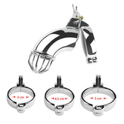 Jaula de castidad ironlock - anillo pene - Detained - Dominacion y sumision - Sado - Practicas BDSM - sexshop - dominame
