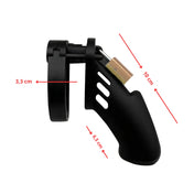 Jaula de castidad Velvet