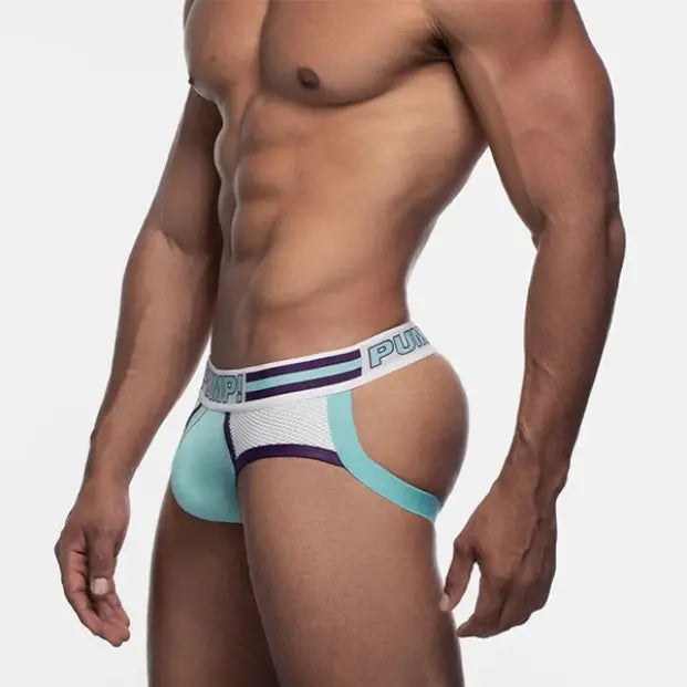 Jockstrap Activate - Activate Full Front - - Pump! Underwear - Ropa Interior de Hombre - Sexshop