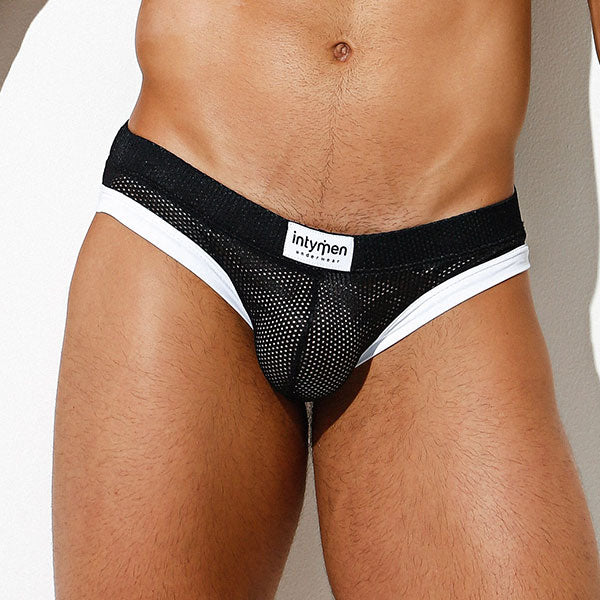 Jockstrap Dolce Black - Susensorio masculino - jock - calzoncillo - lenceria masculina - ropa interior hombre