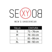 Jockstrap Lines - Negro - suspensorio masculino de cintas - lenceria sensual erotica hombre - ropa interior masculina