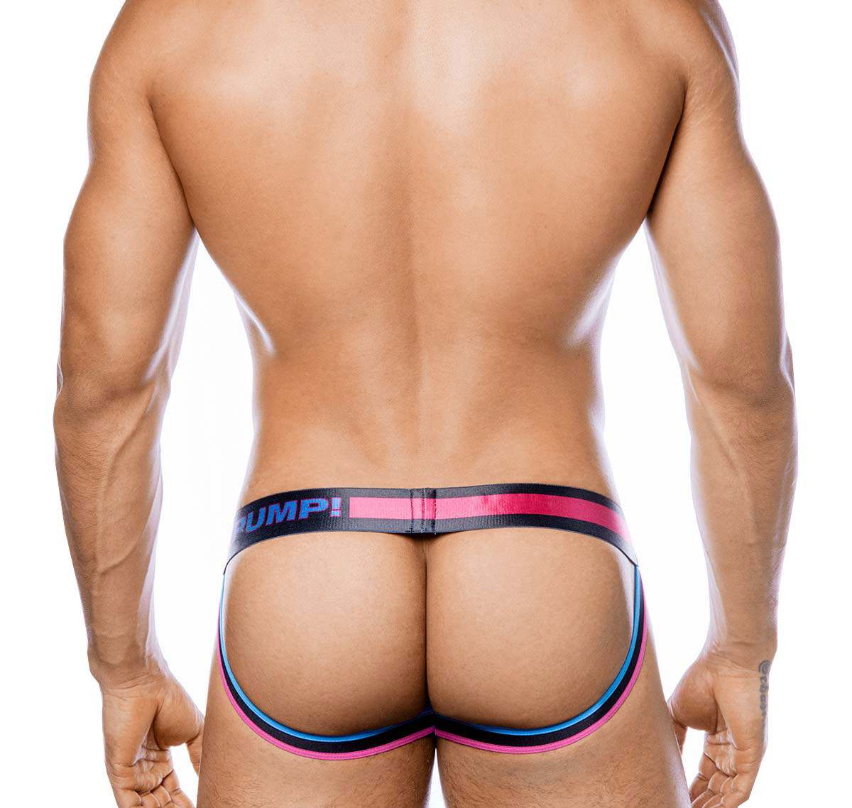 Jockstrap Play Fuchsia - Pump Underwear - Venta Online de Ropa Interior para Hombre - Sexshop