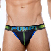 Jockstrap Play Green - Pump Underwear - Ropa Interior para Hombre - Sexshop