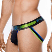 Jockstrap Play Green - Pump Underwear - Ropa Interior para Hombre - Sexshop