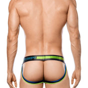 Jockstrap Play Green - Pump Underwear - Ropa Interior para Hombre - Sexshop