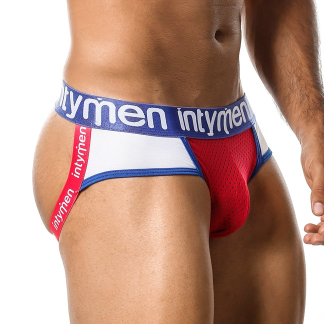Jockstrap Red- suspensorio masculino - lenceria para hombre - calzoncillo - ropa intima de hombre - jock