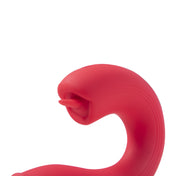 Joi thrust vibrador dual con movimiento de Honey Play Box - Vibrador con App - Vibrador con Movimiento - Vibrador femenino - Sex shop online en chile
