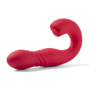 Joi thrust vibrador dual con movimiento de Honey Play Box - Vibrador con App - Vibrador con Movimiento - Vibrador femenino - Sex shop online en chile