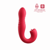 Joi thrust vibrador dual con movimiento