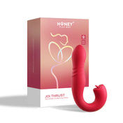 Joi thrust vibrador dual con movimiento de Honey Play Box - Vibrador con App - Vibrador con Movimiento - Vibrador femenino - Sex shop online en chile