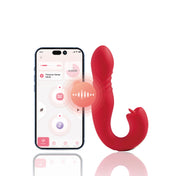 Joi thrust vibrador dual con movimiento de Honey Play Box - Vibrador con App - Vibrador con Movimiento - Vibrador femenino - Sex shop online en chile