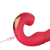 Joi thrust vibrador dual con movimiento de Honey Play Box - Vibrador con App - Vibrador con Movimiento - Vibrador femenino - Sex shop online en chile